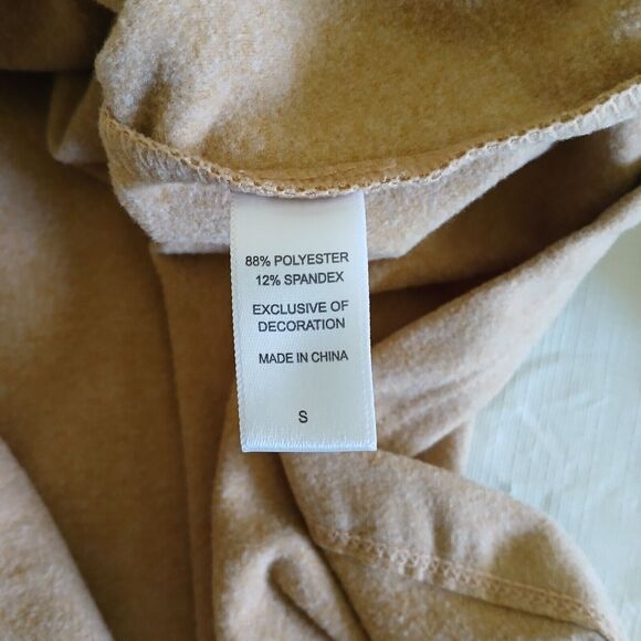 Cudl Duds Women's SMALL Flannel Fleece Country Cowgirl Button Up Collared Shirt - Picture 7 of 7